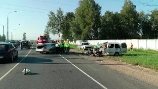Russian Car Crash. Selection accidents for August 2019 #294