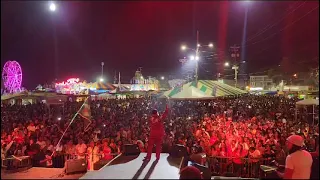 Capleton 1/4/24 at @usvifestivals St. Croix 🇻🇮Festival Village for Lovers & Friends Reggae Night