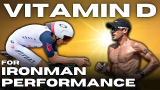 VITAMIN D & ENDURANCE PERFORMANCE - THE MISSING LINK || IRONMAN WORLD CHAMPIONSHIP