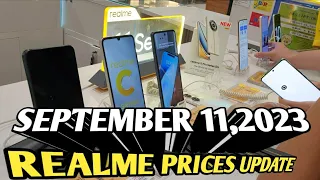 REALME PRICES UPDATE C3s,C33s,C53,C55,Realme10,10Pro5G,Realme11Pro5G,11Pro+5G SEPTEMBER 11,2023