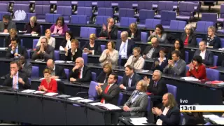 Uli Grötsch im Bundestag: Rede zu den Ereignissen von Clausnitz und Bautzen