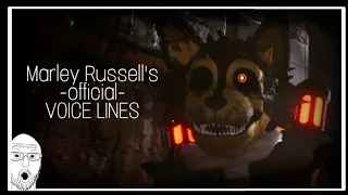 Marley Russell's OFFICIAL voice lines | RobloxPiggy