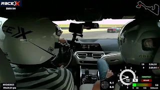 Трек день Moscow Raceway на BMW M4 с RaceX