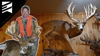 The Largest Buck EVER Taken On The East Coast! The Bill Crutchfield Buck