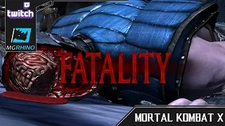Все фаталити Mortal Kombat X включая фаталити Горо и Шиннока. MKX all Fatality! 60FPS