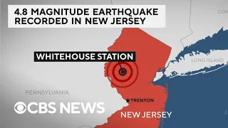 Ground stops issued at New York City-area airports after earthquake