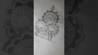 New Latest Mehndi Design For Back hands|| 😍😍 || Beautiful Art Channel ❤ || #Shorts