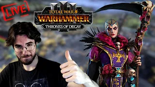 Nowy lord IMPERIUM - Elspeth von Draken - LEGENDARNY | Warhammer 3 Stream🔴#1