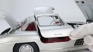 Schuco 1:12 Mercedes 300 Silver (450671000) Resin Car Model Available Now