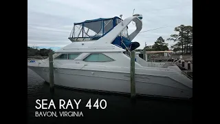 Used 1995 Sea Ray 440 Express Bridge for sale in Bavon, Virginia