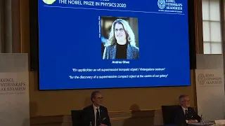 The 2020 Nobel Prize in Physics is announced