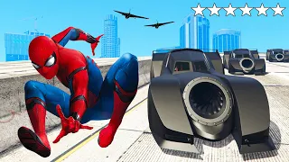 SPIDERMAN wird von 5 Youtuber GEJAGT in GTA 5 RP!