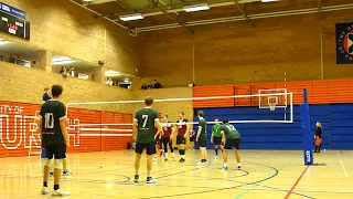 BUCS Premier North EUVC M1 vs Sheffield Hallam 3rd Set