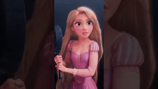 Queen Rapunzel || Tangled 😍😍 #anime #disney #tangled #art #cartoon #shorts #viral