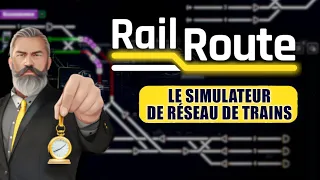 Construire, étendre, et automatiser son réseau de trains dans RAIL ROUTE (sponso)