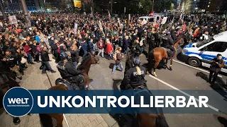 LEIPZIGER POLIZEI DESASTER: Hier kapitulierte die Polizei vor Corona-Demonstranten