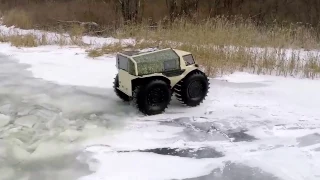 ВЕЗДЕХОД АЛЕКСЕЯ ГАРАГАШЬЯНА ШЕРП   SHERP