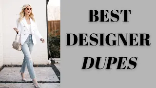 Best Designer Dupes | Fashion Over 40