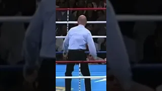 Mike Tyson’s first fight after prison