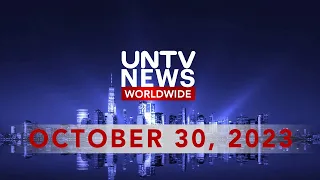 UNTV News Worldwide |  October 30, 2023