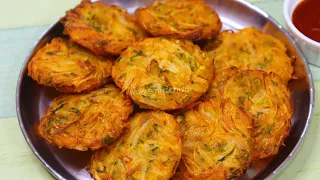 New snacks recipe | Quick Snacks recipe | Instant Snacks Recipe | Onion Pakora | Ramadan Snacks