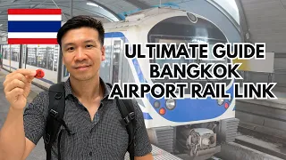 Bangkok Airport to City: Your Ultimate Guide to the Airport Rail Link 🇹🇭