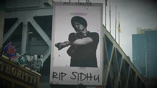 Sidhu Moosewala Time Square NYC -  Legends Never Die - Tribute