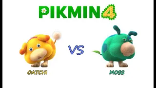 Oatchi VS Moss || Pikmin 4