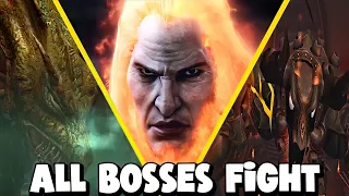 ALL BOSSES FIGHT - GOD OF WAR 1 (WITH CUTSCENES) [HD]