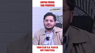 AAPKA FAISAL SAB PADEGA | CLAT GK FULL VIDEO LINK IN THE COMMENTS 🔥🔥🔥MUST WATCH CLAT ASPIRANTS 🔥🔥🔥🔥