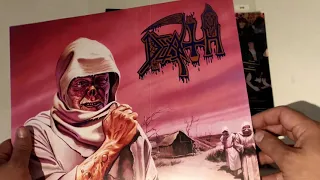 I Show You My Vinyl Collection In Detail #001 DEATH - Leprosy (2014)