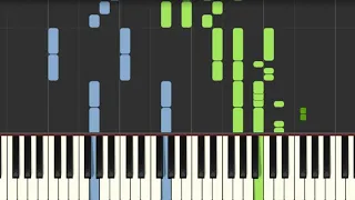 ABC The Jackson 5 [Piano Tutorial] Synthesia