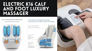MARESE Electric Calf and Foot Massage Machine| Heat Rolling Kneading| Leg Beauty Massager K16