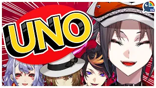 【UNO】WINNERS POV (Collab w/ Nina, Shu, Luca)【NIJISANJI EN | Mysta Rias】🕵️‍♂️🦊