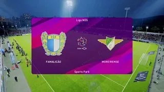 Famalicão vs Moreirenses Fc | PES 20 Liga NOS Live Gameplay