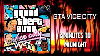 GTA Vice City | Iron Maiden - 2 Minutes to Midnight [V-Rock] + AE (Arena Effects)
