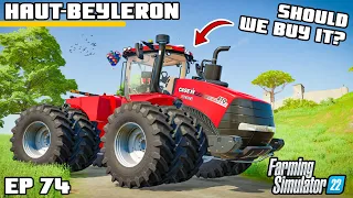 A DEAL OF A LIFETIME? | Farming Simulator 22 - Haut-Beyleron | Episode 74