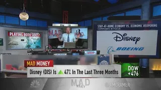 Jim Cramer on investing amid a 'still fluid' Covid-19 vaccine rollout