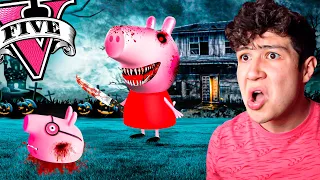 ENCONTRÉ a PEPPA.EXE en GTA 5... 🐷🔪 (Mods)