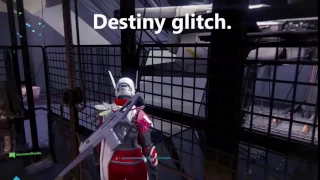 Destiny out of map glitch