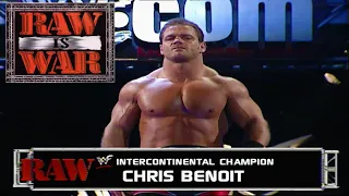 Jeff Hardy vs. Chris Benoit | December 18, 2000 Raw