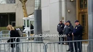 Audio from #6ix9ine trial, on Shotti and TMZ; InnerCityPress.com