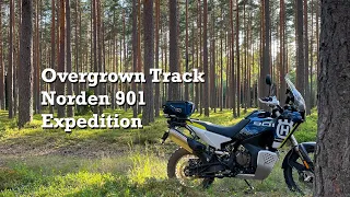 Overgrown Track on the Norden 901 Expedition