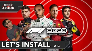Let's Install - F1 2020 [Xbox Series X]