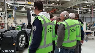 Met Truckers voor Goede Doelen naar de Volvo Trucks fabriek in Gent! | #ITSMYDRIVE