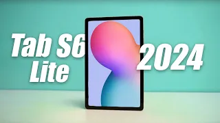 Samsung Galaxy Tab S6 Lite (2024): This Is It!