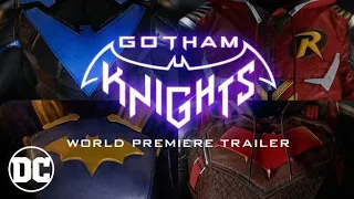 Gotham Knights [Официальный Трейлер] DC (Русские Субтитры)