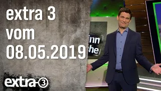 Extra 3 vom 08.05.2019 | extra 3 | NDR