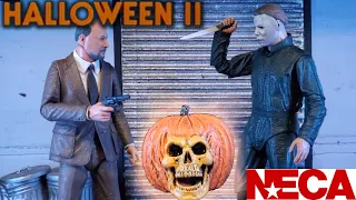 "Michael Myers & Dr. Loomis Ultimate Figures" NECA Halloween II