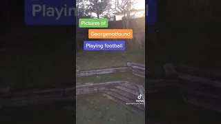 Imagine georgenotfound playing football🚍🚶‍♀️(not mine)